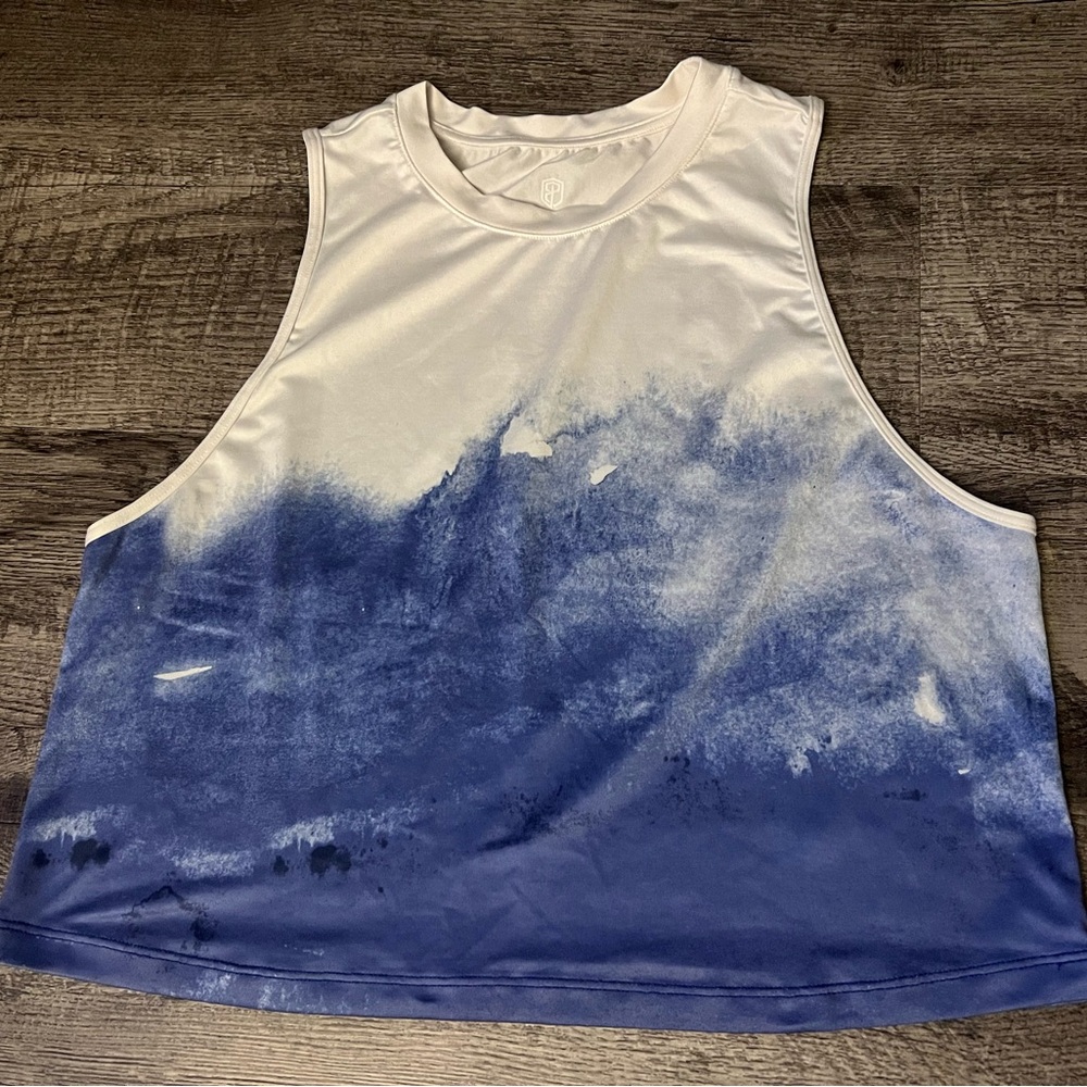 Born primitive crop tank